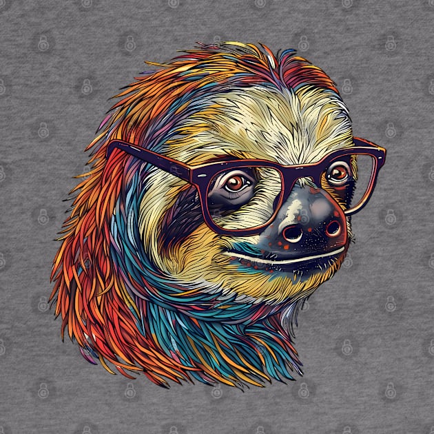 Slow and Steady, But Super Smart: The Brainy Sloth! by Carnets de Turig